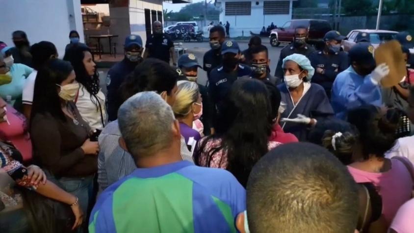 [VIDEO] 47 muertos y 75 heridos tras motín en Venezuela