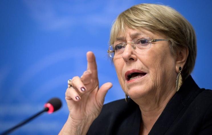Michele Bachelet: "El periodismo desempeña una función crucial en tiempos de emergencia sanitaria"