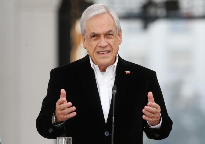 Presidente Piñera y nuevas comunas en cuarentena: "Pido a nuestros compatriotas máxima cooperación"