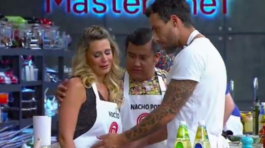 [VIDEO] La frustración se apodera de Rocío Marengo en MasterChef Celebrity Chile