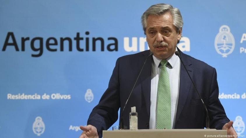Argentina advierte a acreedores que "no puede pagar más"