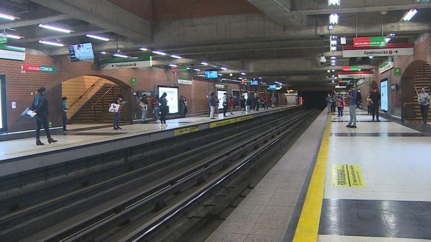 [VIDEO] Estación Baquedano abre sus puertas: Habilitaron tres accesos