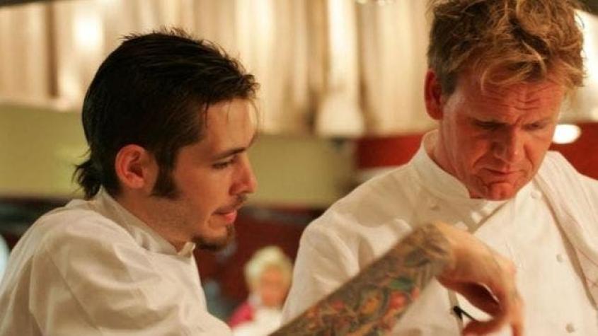 Hells Kitchen: cómo el chef ganador de "La cocina del infierno" terminó viviendo en la calle