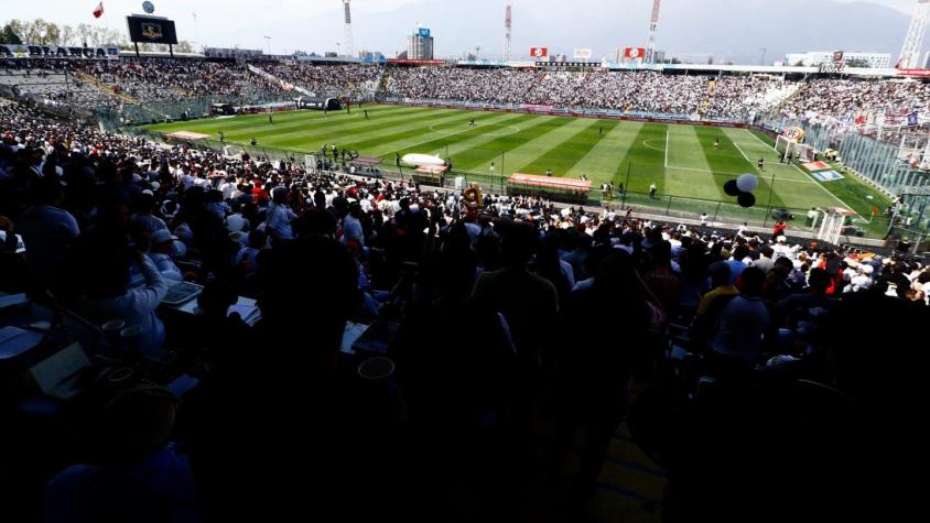 No sólo el escudo: el Monumental de Colo Colo también es candidato al mejor estadio del mundo