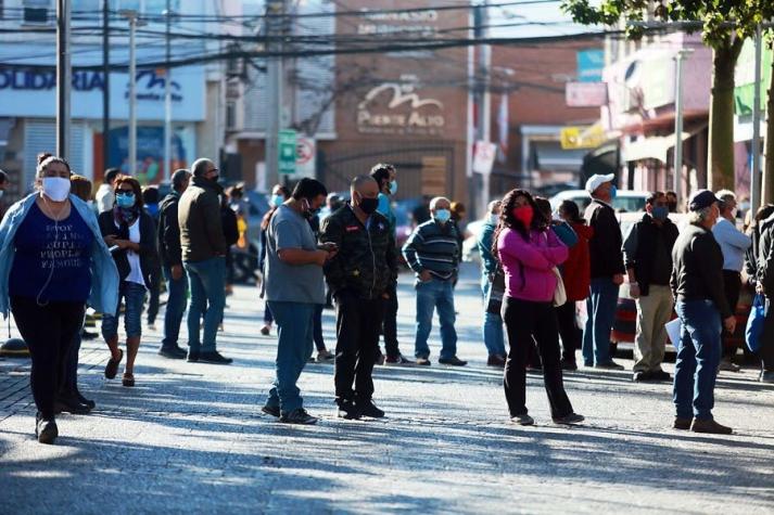 Santiago y Puente Alto: Las comunas que encabezan los casos activos por COVID-19 en el país