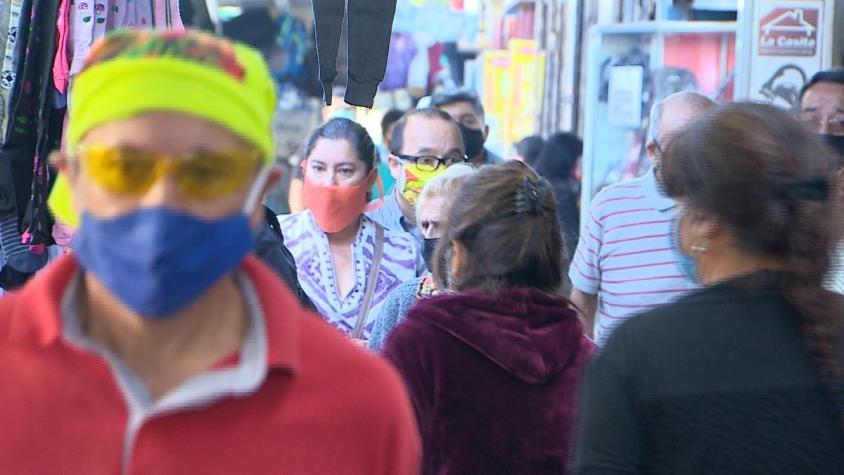 [VIDEO] Santiago otra vez en cuarentena: Efecto del "relajamiento" en la comuna