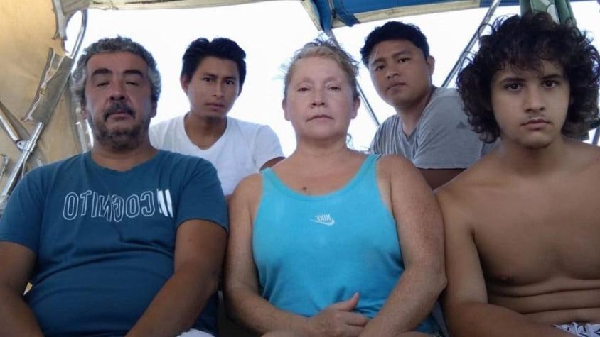 Coronavirus: la "pesadilla" de una familia chilena que lleva 50 días varada en medio del mar Caribe