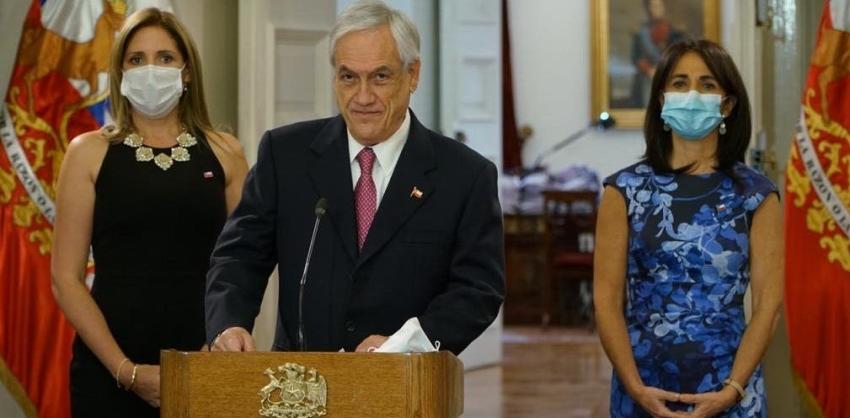 Macarena Santalices asume como nueva ministra de la Mujer
