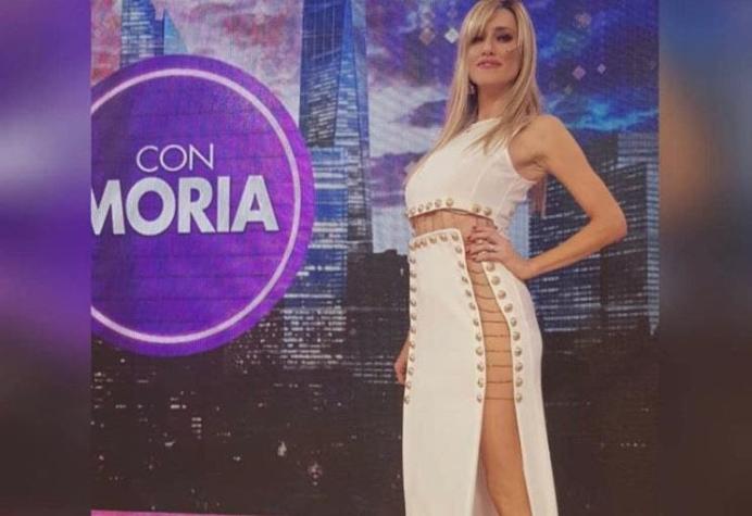 ¿Recuerdas a Sheila de "MasterChef Chile"? La española la rompe en la TV argentina con Moria Casán