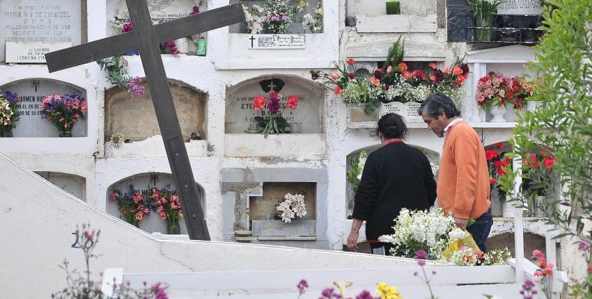 Gobierno anuncia cierre de todos los cementerios durante fin de semana de Día de la Madre