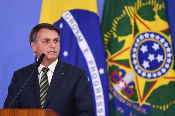 Portavoz de Jair Bolsonaro da positivo en examen de coronavirus