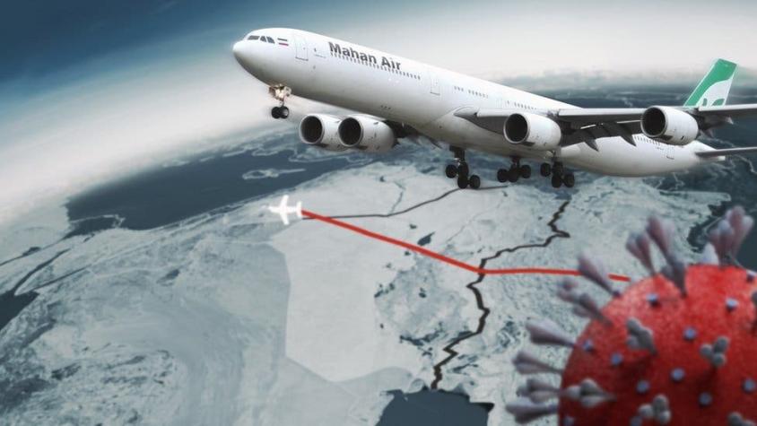 Investigación de la BBC: La aerolínea iraní que ayudó a propagar el coronavirus por Medio Oriente