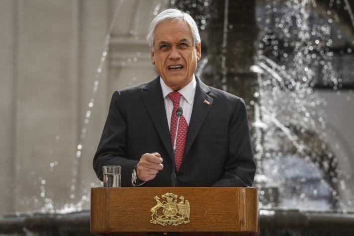Piñera enfatiza que retorno a clases será cuando haya "razonable seguridad"