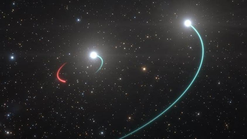 El increíble hallazgo del "agujero negro más cercano a la Tierra"