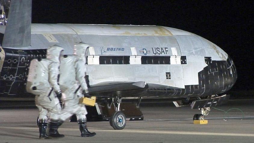 Lo que se sabe de la nueva misión del X-37B, el misterioso avión orbital de la Fuerza Aérea de EEUU