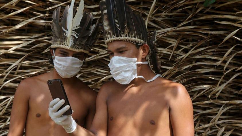 Coronavirus: los desafíos para que el río Amazonas no se convierta en un gran ruta de contagio