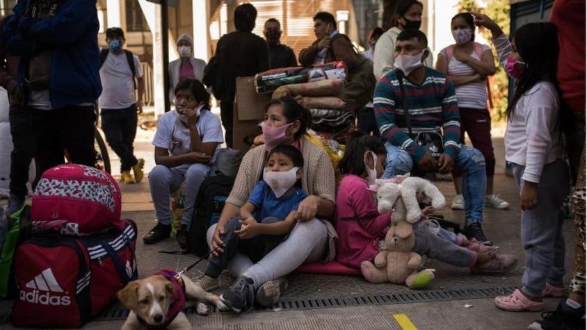 BBC: La dramática situación de más de 200 peruanos vulnerables varados en Chile por la pandemia