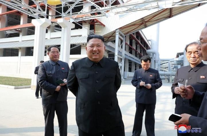 Kim Jong-Un envía mensaje a China y lo felicita por su "éxito" contra el coronavirus