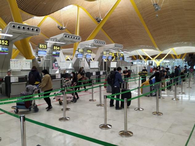 Segundo vuelo de repatriación traerá a 288 chilenos desde España a Chile