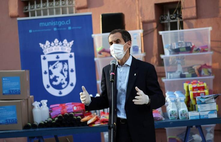 Alcalde de Santiago: “Los vecinos no se están muriendo de coronavirus, sino de hambre”