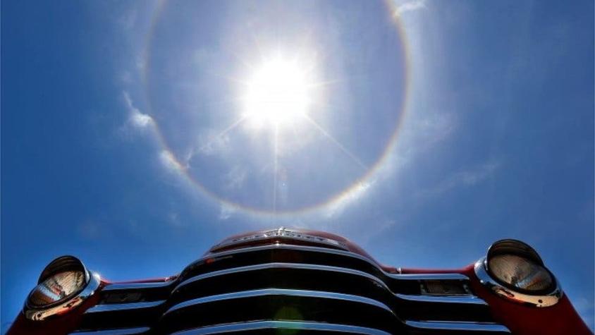 El halo solar doble que sorprendió a Cuba (y cómo es que se forma este fenómeno)