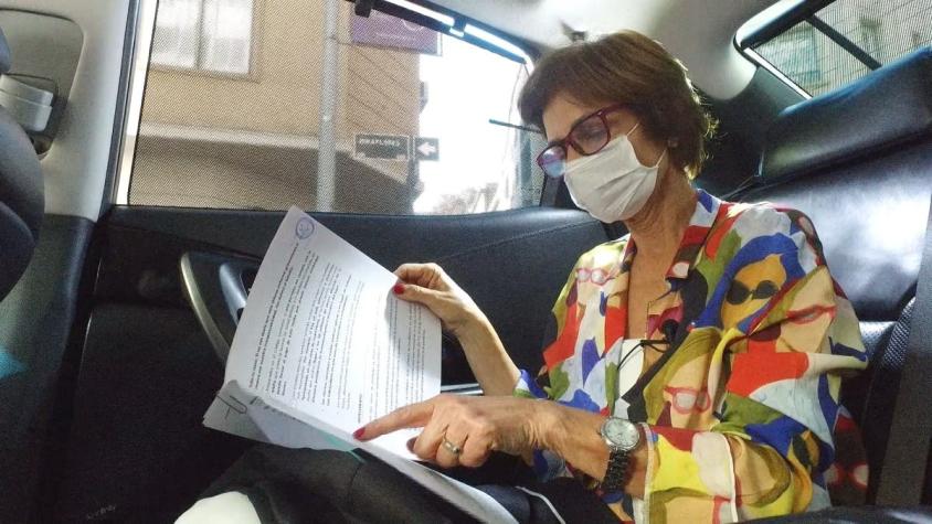 [VIDEO] La intensa jornada de la subsecretaria de Salud Paula Daza