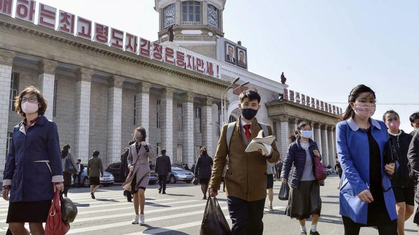 Coronavirus: China se preocupa del brote en Corea del Norte y ofrece ayuda Pyongyang