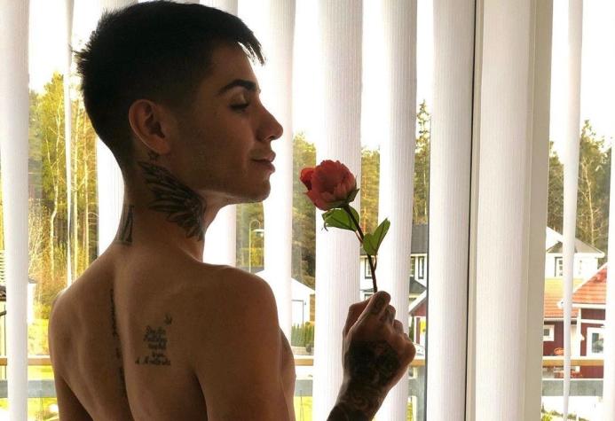 [FOTOS] El osado desnudo de Leo Méndez Jr. con que desafía la censura de Instagram