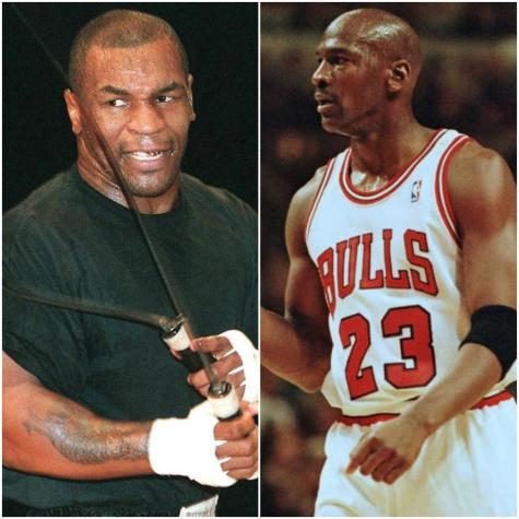 "Se quedó como si hubiese visto un fantasma": Revelan momento donde Mike Tyson quiso atacar a Jordan