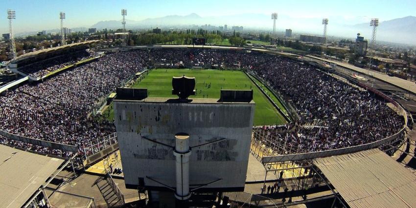 El Monumental de Colo Colo es escogido como el quinto mejor estadio del mundo