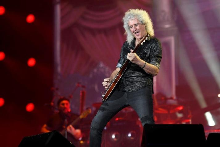 Histórico guitarrista de Queen fue hospitalizado tras accidente que lesionó de gravedad sus glúteos
