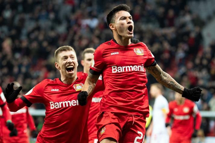Charles Aránguiz se sincera tras su renovación con el Leverkusen: "Capaz me quede toda la vida acá"