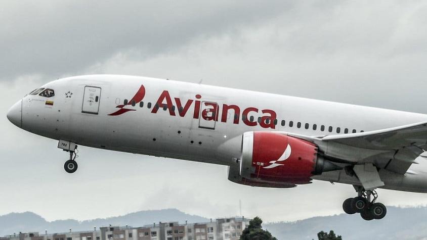 Avianca: aerolínea colombiana se declara en bancarrota por el impacto económico del COVID-19