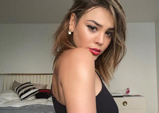 Danna Paola de “Élite” cautivó con elegante desnudo en Instagram