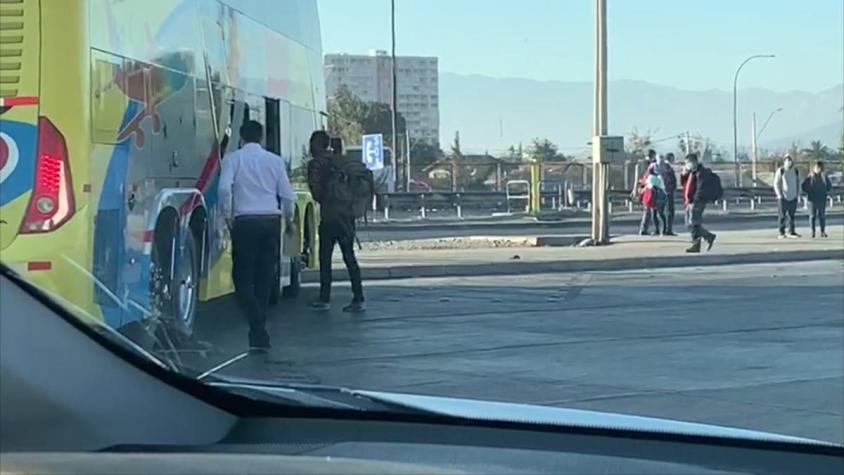 [VIDEO] Terminal de buses sin fiscalización: denuncian falta de control en carreteras
