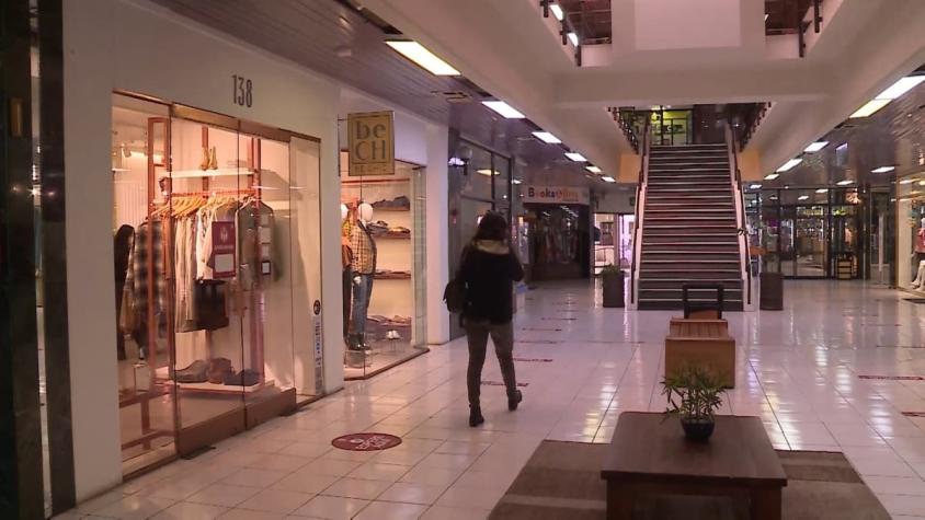[VIDEO] Tras 50 días cerrado reabren emblemático mall en Temuco