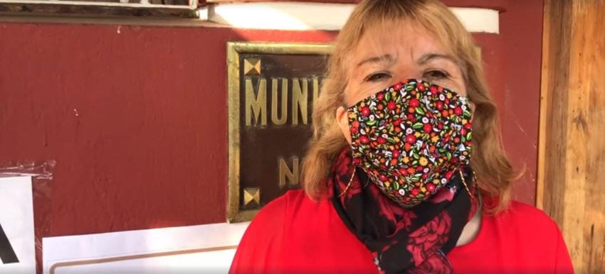 Furioso mensaje de alcaldesa de Nogales contra fiestas: "Vamos a tener que agarrarlos a peñascazos"
