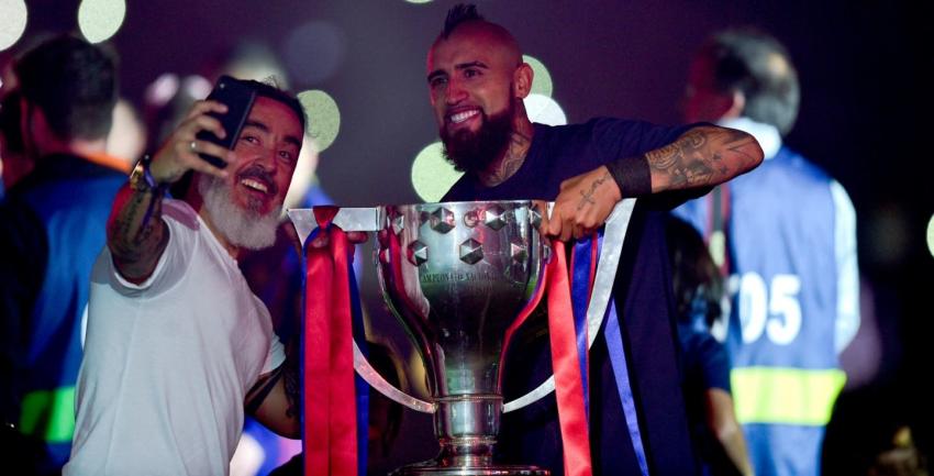 ¿Un nuevo título para Arturo Vidal? Simulación de la Liga española deja a FC Barcelona como campeón