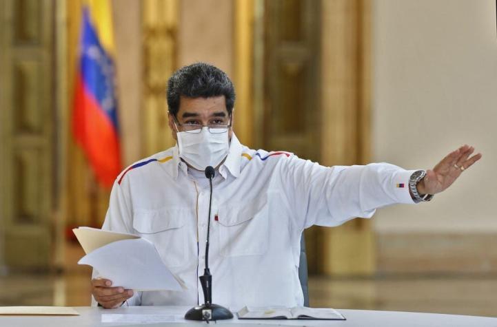 Maduro extiende por 30 días más "estado de alarma" por crisis del COVID-19 en Venezuela