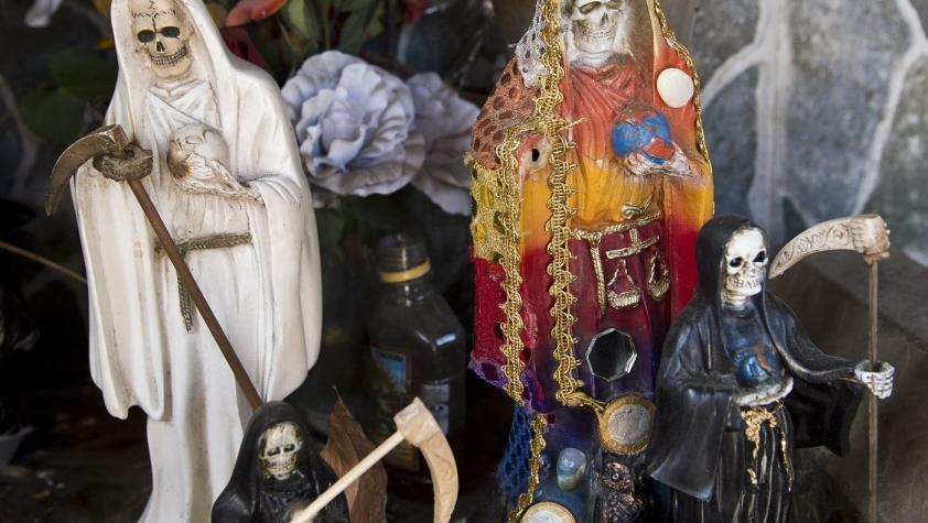 San La Muerte: Qué significa la imagen encontrada junto a cráneos en cabaña de Algarrobo