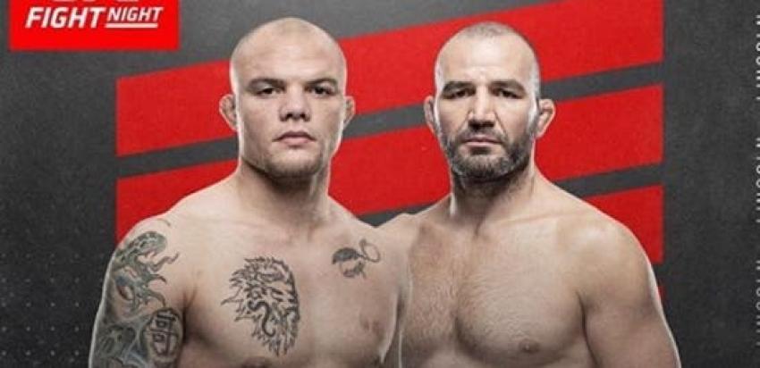 La UFC Fight Night vuelve a la acción este miércoles con Smith vs Teixeira en vivo