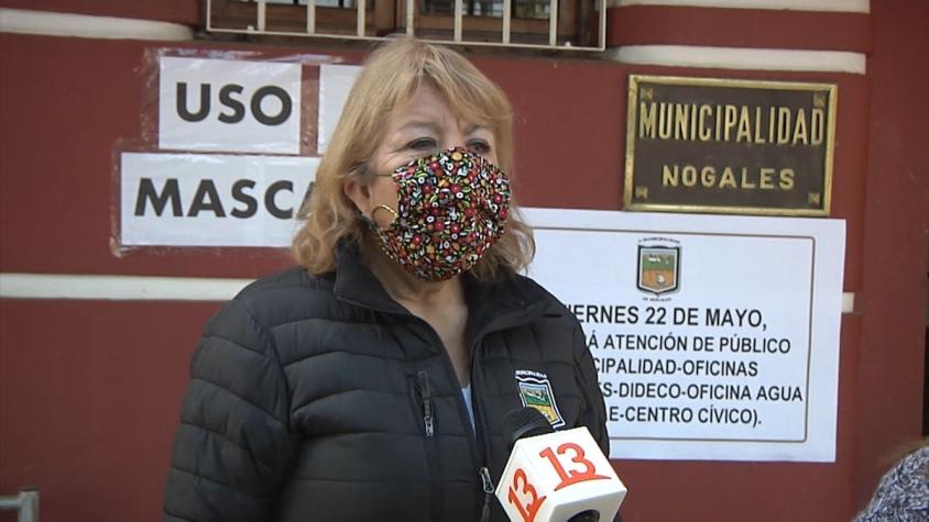 [VIDEO] Alcaldesa de Nogales llamó a lanzar "peñascazos" a quienes hacen fiestas