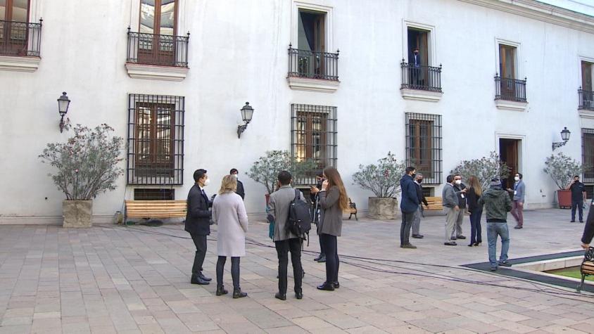 [VIDEO] Periodista de La Moneda en cuarentena: El caso activó el protocolo sanitario