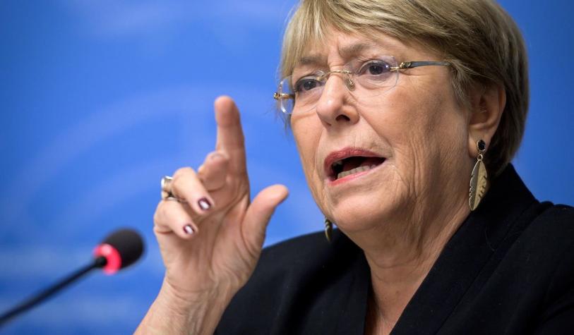 Bachelet en medio de la pandemia: "Actual sistema económico no funciona"