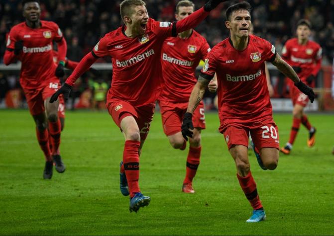 Bayer Leverkusen vota por su mejor jugador y Charles Aránguiz ya está en la gran final