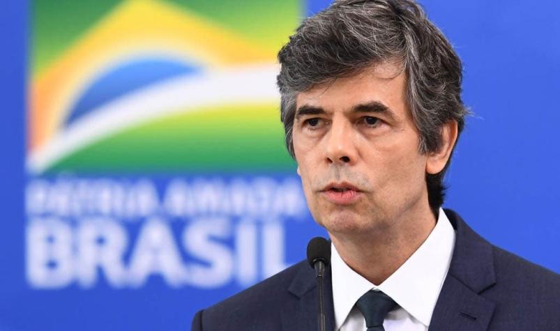 Duró menos de un mes: Ministro de Salud brasileño renuncia a gobierno de Bolsonaro