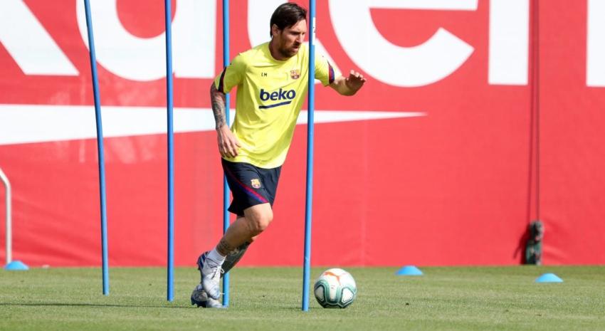 Lionel Messi: "Personalmente, estoy deseando que vuelvan las competiciones"
