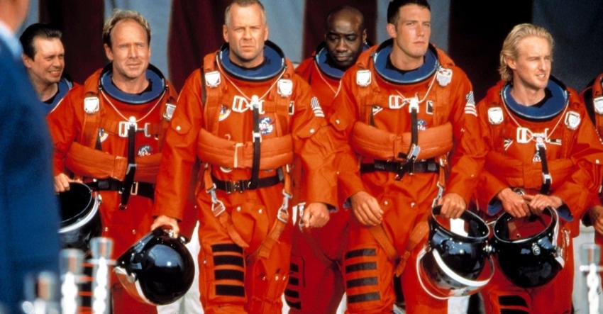 El héroe que necesitamos: Bruce Willis revive a 'Harry' con su traje clásico en "Armageddon"