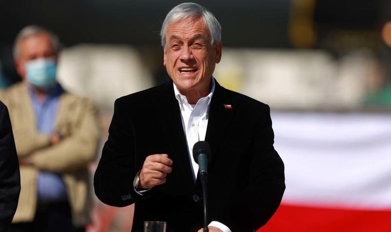 Piñera: "Le pido a todas las chilenas y chilenos que cumplamos lo que significa la cuarentena"