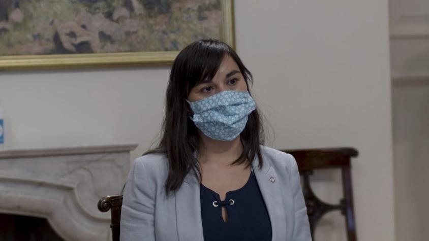 [VIDEO] Piñera respalda a Mañalich ante polémica con el Colegio Médico